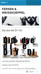 Mobile Screenshot of fersenundweisskoeppel.wordpress.com