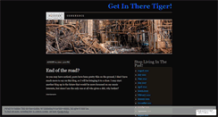 Desktop Screenshot of getintheretiger.wordpress.com