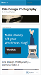 Mobile Screenshot of crisdesigns.wordpress.com