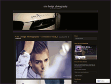 Tablet Screenshot of crisdesigns.wordpress.com