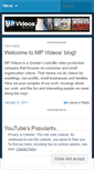 Mobile Screenshot of mpvideoslouisville.wordpress.com