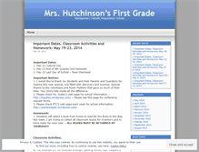 Tablet Screenshot of maryhutchinson.wordpress.com