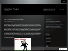 Tablet Screenshot of kperniciaro.wordpress.com