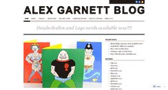 Desktop Screenshot of alexgarnettblog.wordpress.com