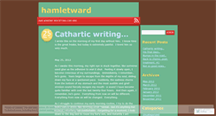 Desktop Screenshot of hamletward.wordpress.com