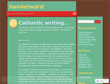 Tablet Screenshot of hamletward.wordpress.com