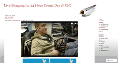 Desktop Screenshot of cnjcomics.wordpress.com