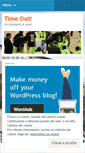 Mobile Screenshot of iltimeout.wordpress.com