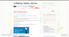 Desktop Screenshot of kaunis.wordpress.com