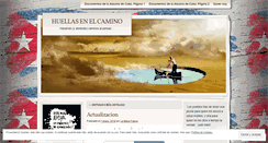 Desktop Screenshot of huellasenelcamino.wordpress.com
