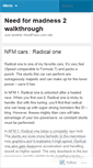 Mobile Screenshot of nfmhelp.wordpress.com