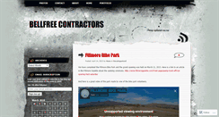 Desktop Screenshot of bellfreecontractors.wordpress.com