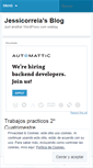 Mobile Screenshot of jessicorreia.wordpress.com