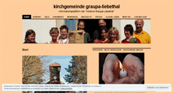 Desktop Screenshot of kirchegraupa.wordpress.com