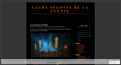 Desktop Screenshot of laurasegovia.wordpress.com