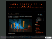 Tablet Screenshot of laurasegovia.wordpress.com