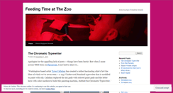 Desktop Screenshot of madamemoselle.wordpress.com