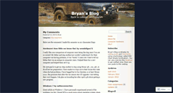 Desktop Screenshot of ccburner.wordpress.com