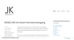Desktop Screenshot of juergkaufmann.wordpress.com