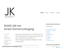 Tablet Screenshot of juergkaufmann.wordpress.com