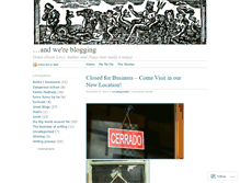 Tablet Screenshot of danaalisonlevy.wordpress.com