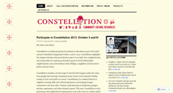 Desktop Screenshot of constellationmpls.wordpress.com