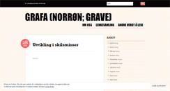 Desktop Screenshot of graverne.wordpress.com