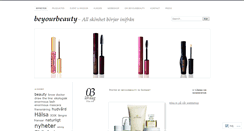 Desktop Screenshot of beyourbeauty.wordpress.com