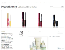 Tablet Screenshot of beyourbeauty.wordpress.com