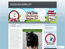 Tablet Screenshot of campbowwowwestlakeohio.wordpress.com