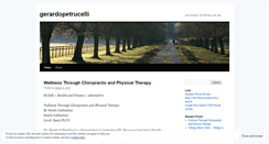 Desktop Screenshot of gerardopetrucelli.wordpress.com