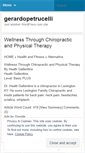 Mobile Screenshot of gerardopetrucelli.wordpress.com