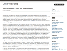 Tablet Screenshot of closerview.wordpress.com