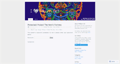 Desktop Screenshot of albumlove.wordpress.com