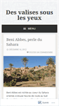 Mobile Screenshot of desvalisessouslesyeux.wordpress.com
