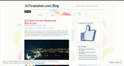 Desktop Screenshot of firsatakon.wordpress.com