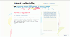 Desktop Screenshot of anavicyluchiaps.wordpress.com