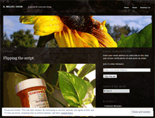 Tablet Screenshot of kmiguelhahn.wordpress.com