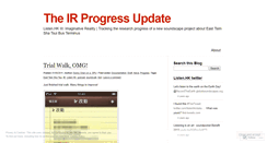 Desktop Screenshot of listenhk3.wordpress.com
