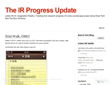 Tablet Screenshot of listenhk3.wordpress.com
