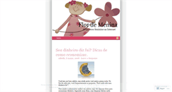 Desktop Screenshot of flordemenina.wordpress.com