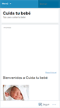 Mobile Screenshot of cuidatubebe.wordpress.com