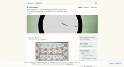 Desktop Screenshot of feelozof.wordpress.com