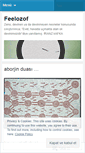 Mobile Screenshot of feelozof.wordpress.com