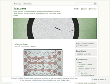 Tablet Screenshot of feelozof.wordpress.com