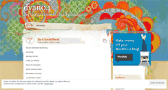 Desktop Screenshot of dyan04.wordpress.com