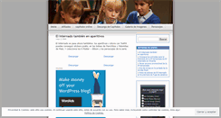 Desktop Screenshot of elinternadolagunanegra.wordpress.com
