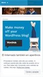 Mobile Screenshot of elinternadolagunanegra.wordpress.com