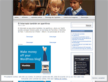 Tablet Screenshot of elinternadolagunanegra.wordpress.com