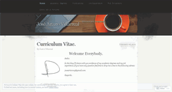 Desktop Screenshot of josearturovg.wordpress.com